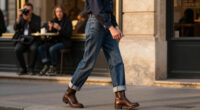 The French Girls At Paris Fashion Week Are Upgrading My Denim Drawer For Fall
