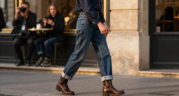The French Girls At Paris Fashion Week Are Upgrading My Denim Drawer For Fall