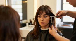 These Cool-Girl Bangs Never Go Out Of Style