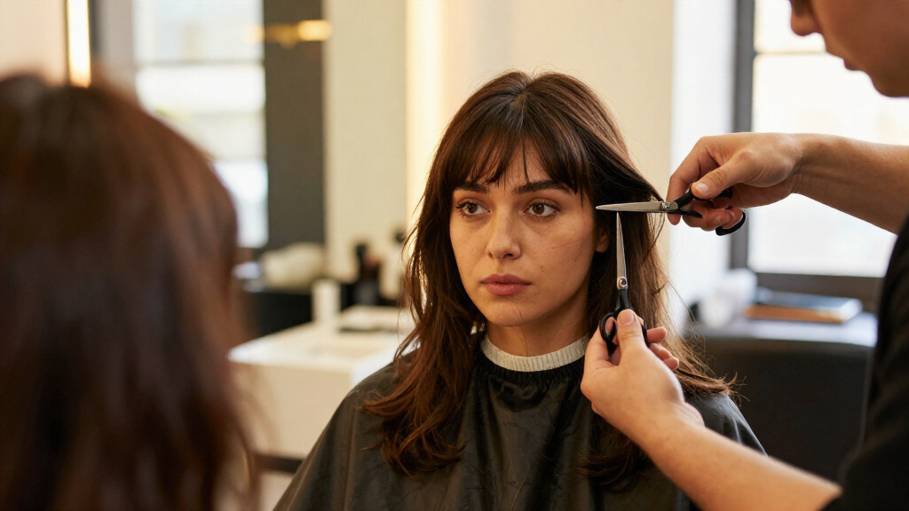 These Cool-Girl Bangs Never Go Out Of Style