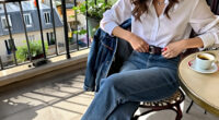 Who Needs Fashion Week? Zendaya Is Still Styling Denim The French Girl Way
