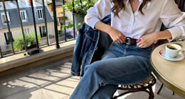 Who Needs Fashion Week? Zendaya Is Still Styling Denim The French Girl Way