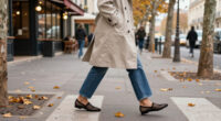 Yes, You Can Wear Mesh Flats In Fall—Just Style Them Like Gigi Hadid In Paris