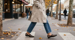 Yes, You Can Wear Mesh Flats In Fall—Just Style Them Like Gigi Hadid In Paris