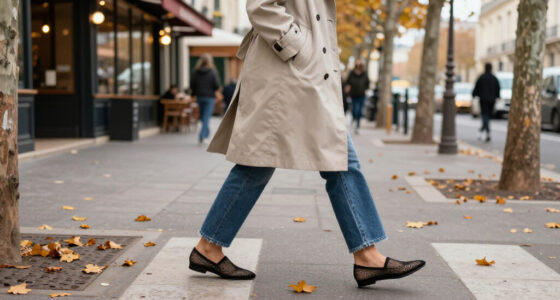 Yes, You Can Wear Mesh Flats In Fall—Just Style Them Like Gigi Hadid In Paris