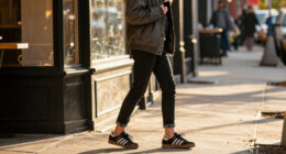 Zoë Kravitz's $100 Adidas Sambas Prove Her 'Die Alive' Character Is A Sneakerhead